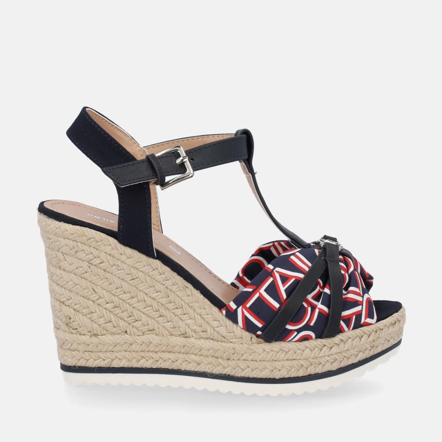 Woman TOM TAILOR | Tom Tailor Wedge Sandals