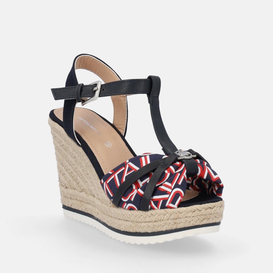 Woman TOM TAILOR | Tom Tailor Wedge Sandals