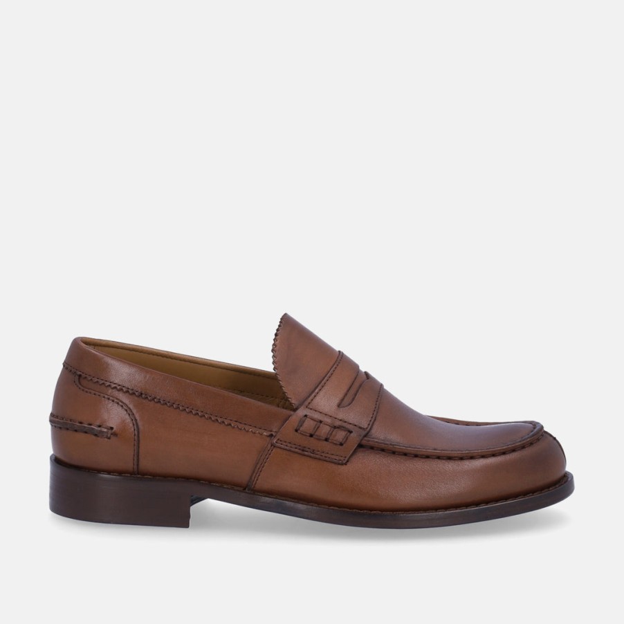 Man FRANCO FEDELE | Franco Fedele Men'S Moccasins