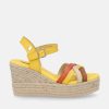 Woman REFRESH | Refresh Wedge Sandals