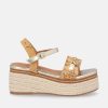 Woman FIRST CLASS | First Class Sandals With Wedge