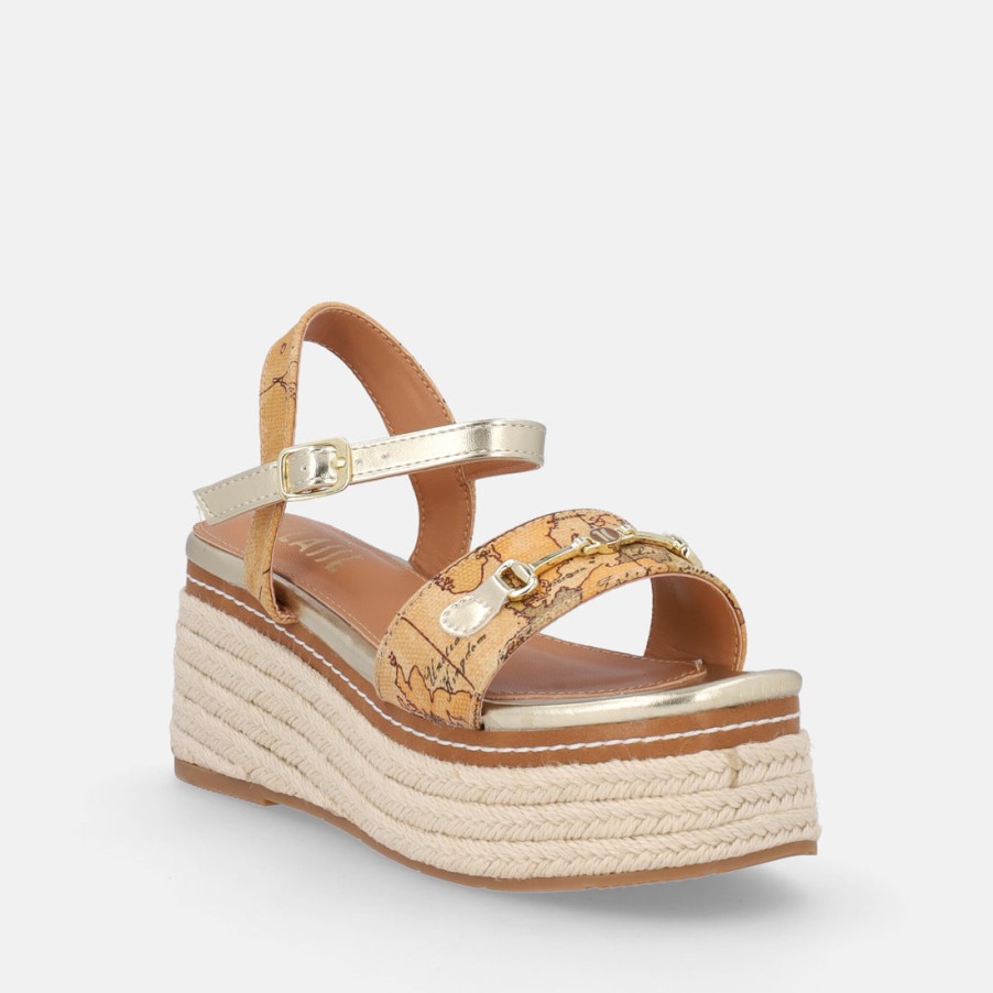 Woman FIRST CLASS | First Class Sandals With Wedge