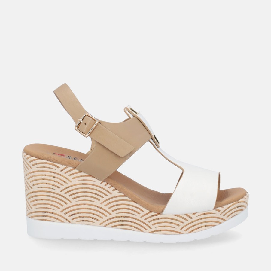 Woman REPO | Repo Wedge Sandals