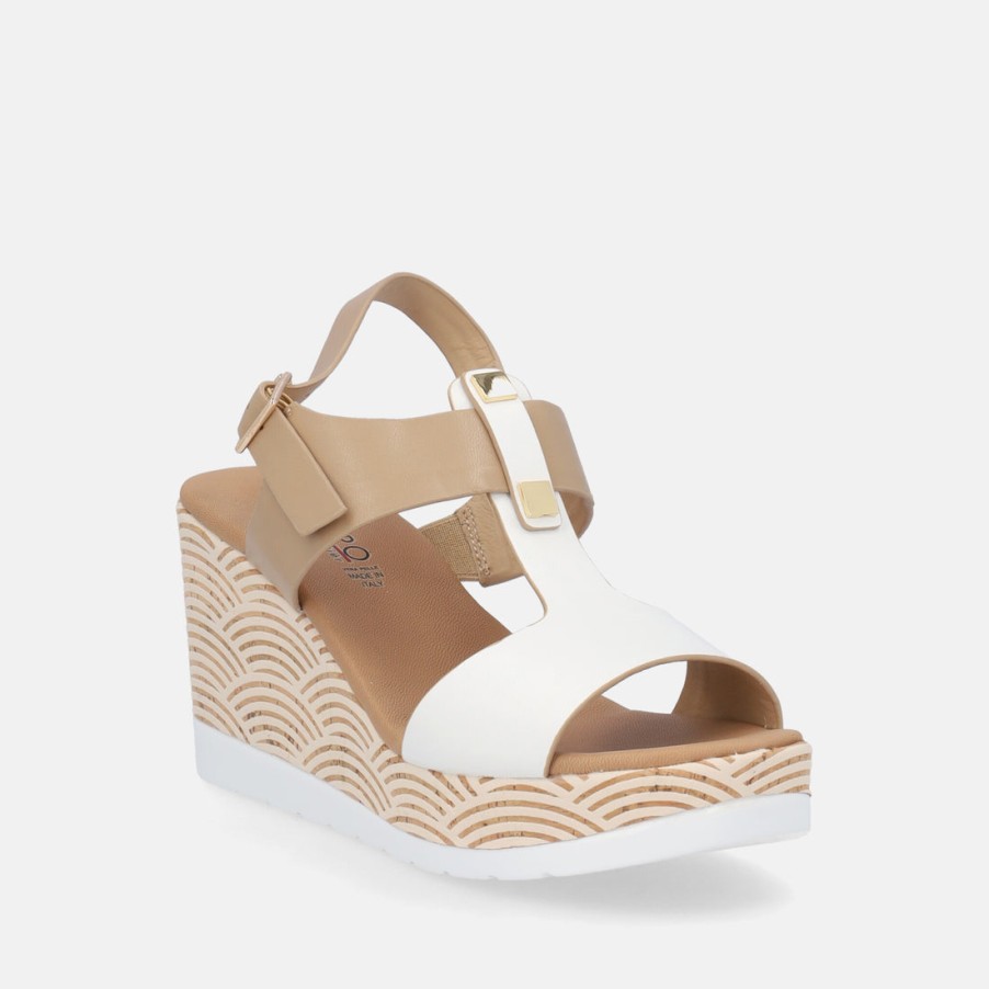 Woman REPO | Repo Wedge Sandals