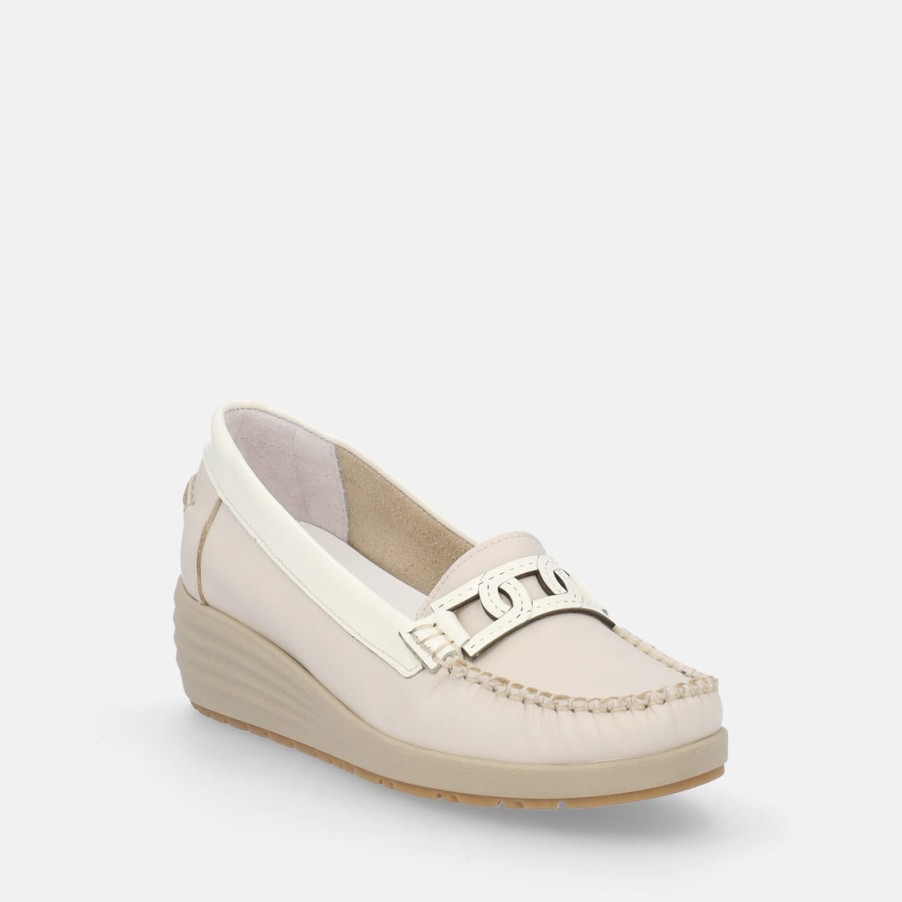 Woman BERTONE | Bertone Wedge Loafers