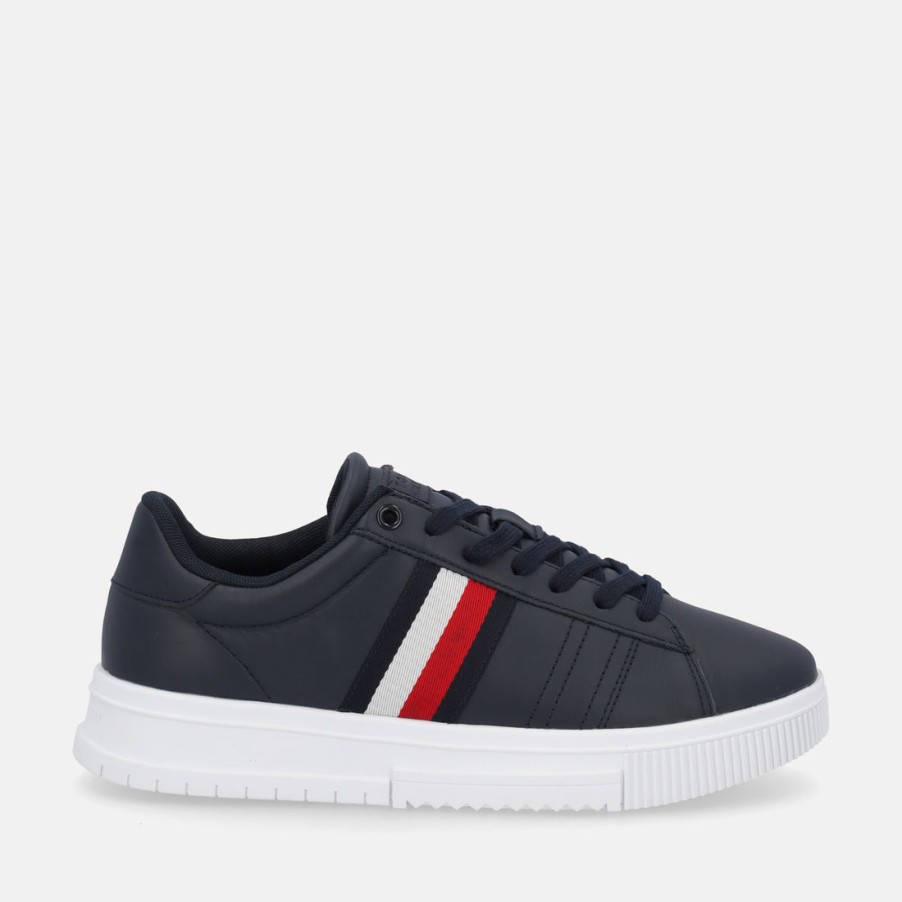 Man TOMMY HILFIGER | Tommy Hilfiger Supercup Leather