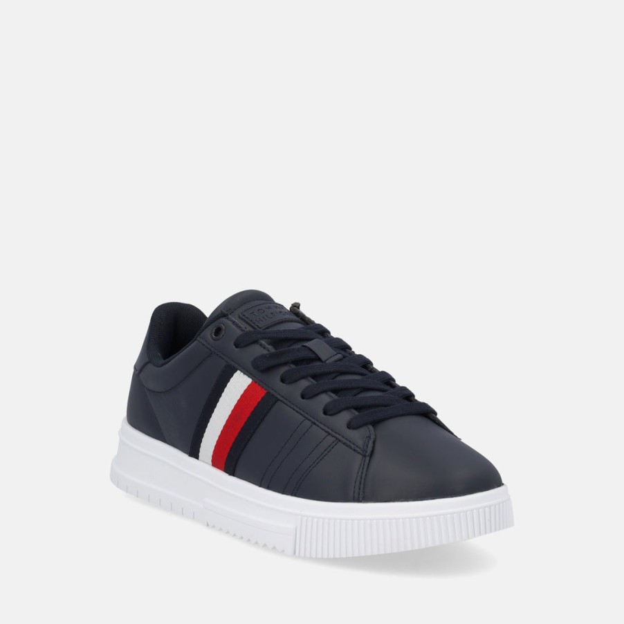 Man TOMMY HILFIGER | Tommy Hilfiger Supercup Leather