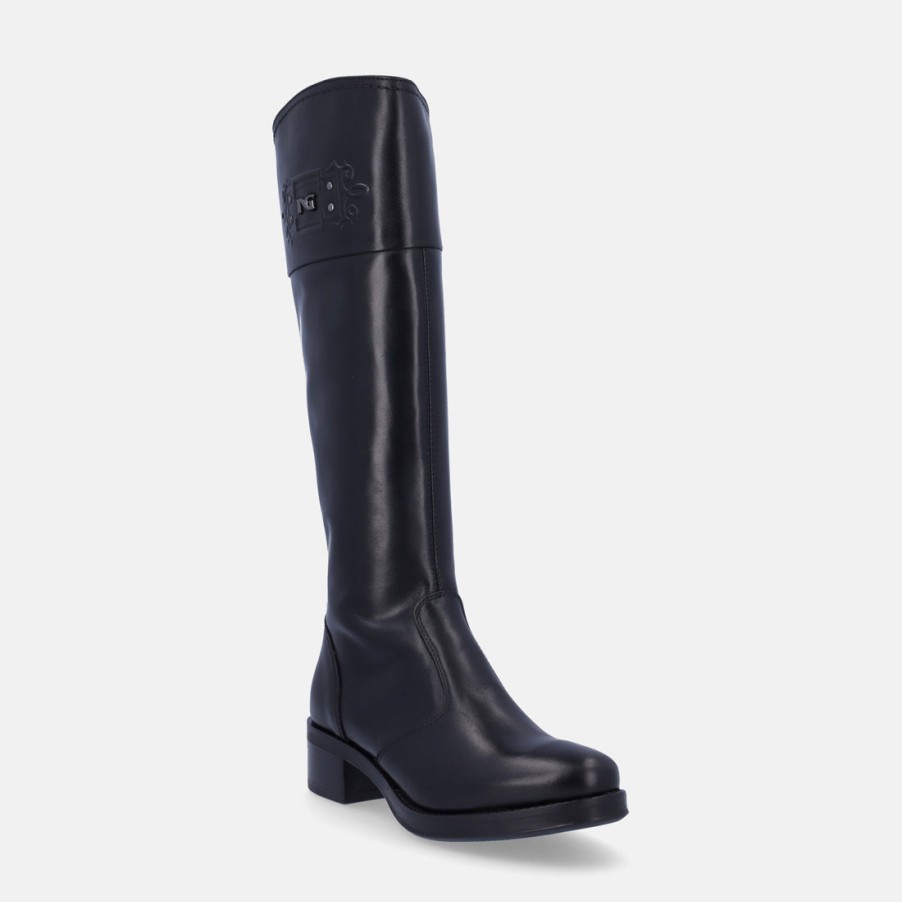 Woman BLACK GARDENS | Nero Giardini Women'S Boots In Leather