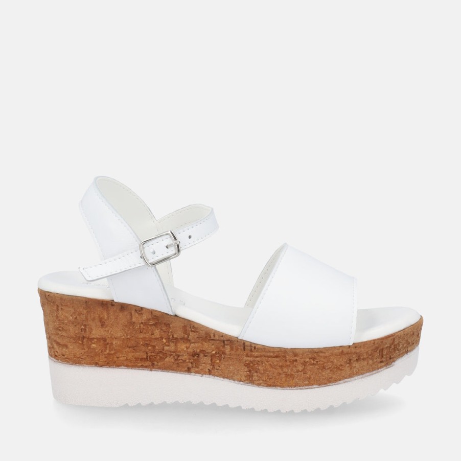 Woman ANDREA PIERAGO | Andrea Pierago Sandals With Wedge