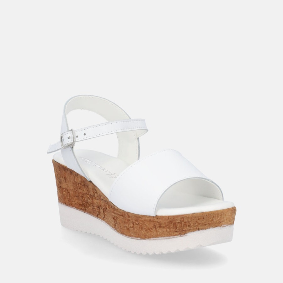 Woman ANDREA PIERAGO | Andrea Pierago Sandals With Wedge