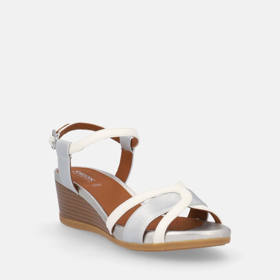 Woman GEOX | Geox Wedge Sandals