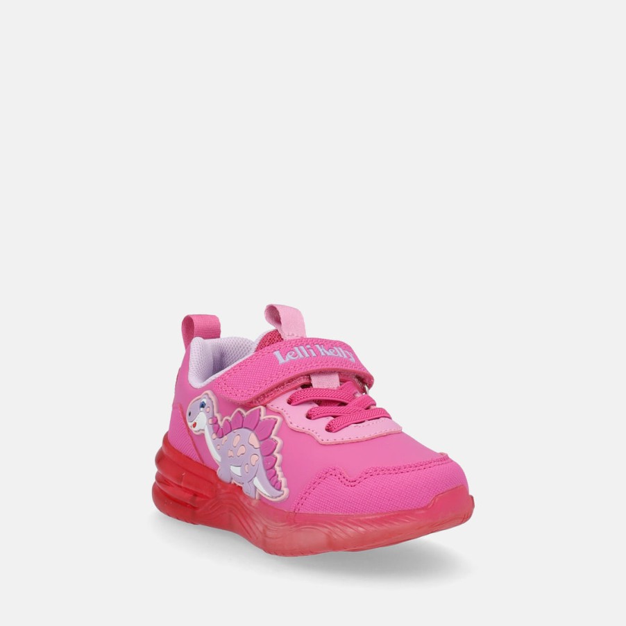 Children LELLI KELLY | Lelli Kelly Dinosaur Sneakers