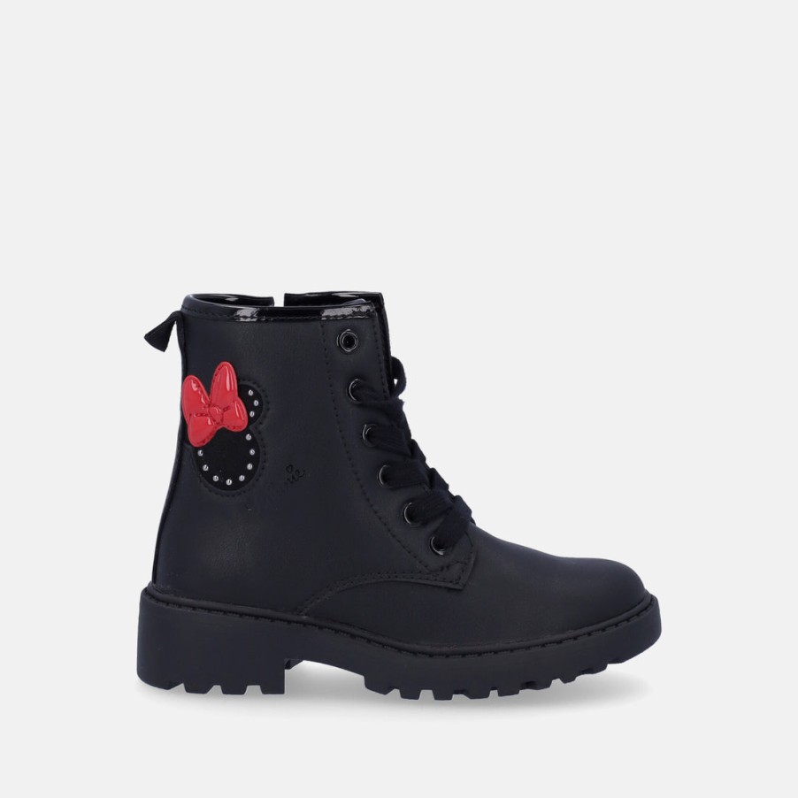 Children GEOX | Geox Disney Minnie Girls' Combat Boots