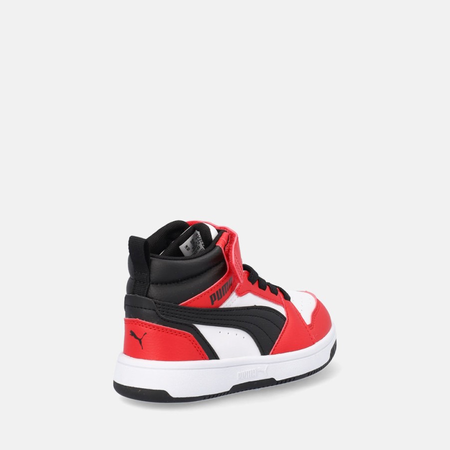 Children PUMA | Puma Rebound V6 Mid Ac Ps