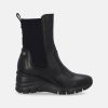 Woman BLACK GARDENS | Nero Giardini Women'S Boots With Wedge Heel