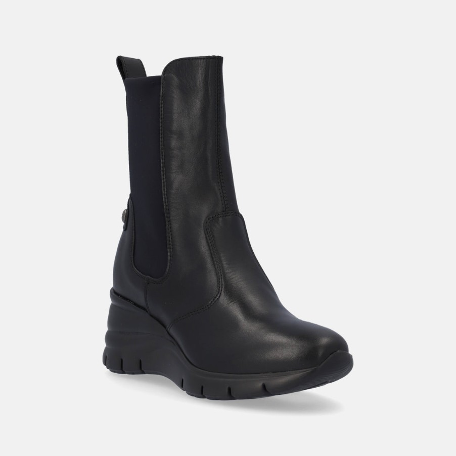 Woman BLACK GARDENS | Nero Giardini Women'S Boots With Wedge Heel