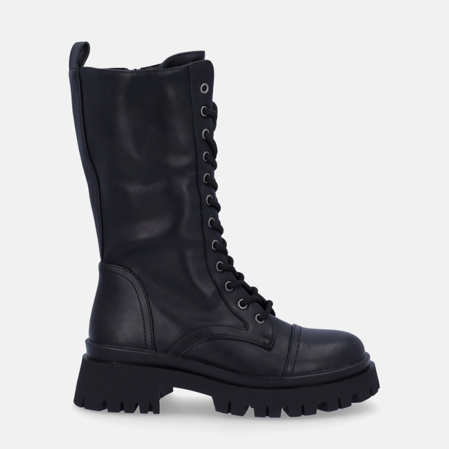 Woman JULIEN | Julien Women'S Combat Boots