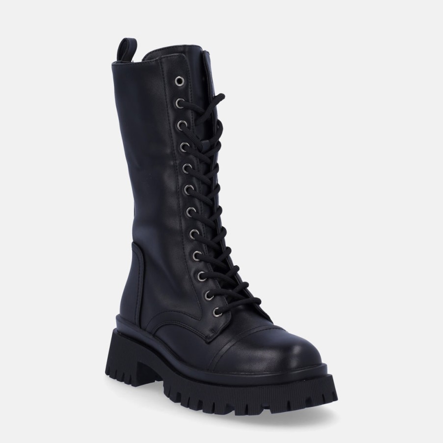 Woman JULIEN | Julien Women'S Combat Boots