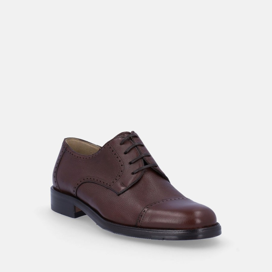 Man MARIO BRUNI | Elegant Lace-Up Shoe