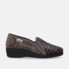 Woman EMANUELA | Emanuela Women'S Slippers With Reptile Print