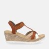 Woman RIEKER | Rieker Wedge Sandals