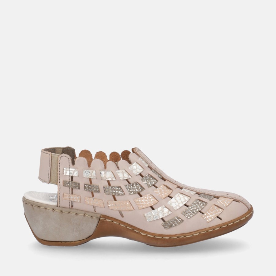 Woman RIEKER | Rieker Wedge Sandals