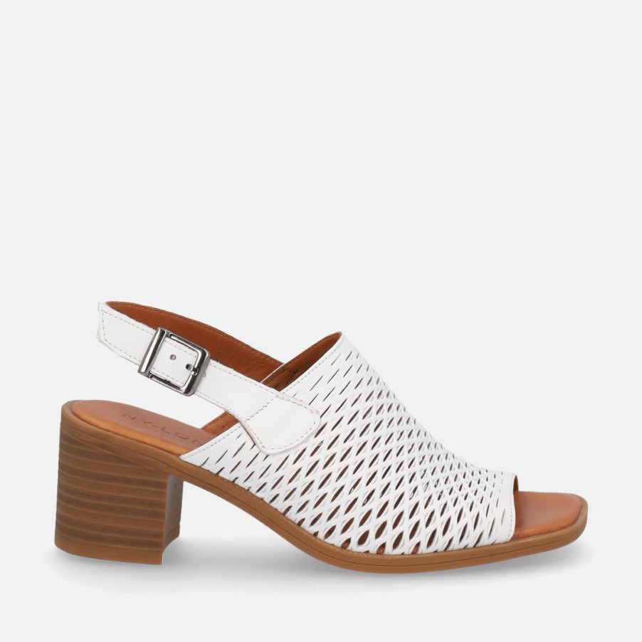 Woman NYLON | Ny-Lon Heeled Sandals