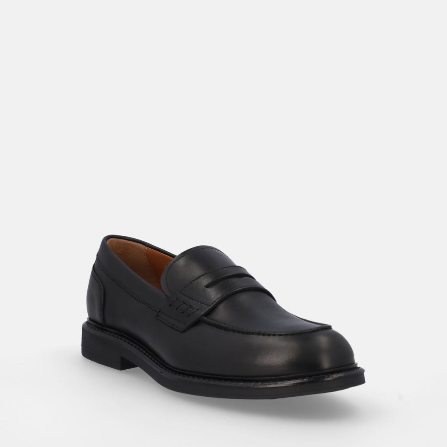 Man BLACK GARDENS | Nero Giardini Moccasins