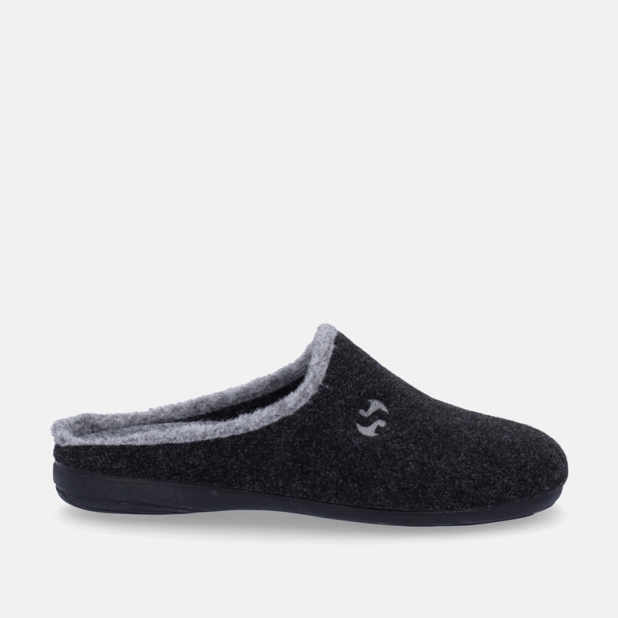 Man SUPERGA | Superga Men'S Slippers