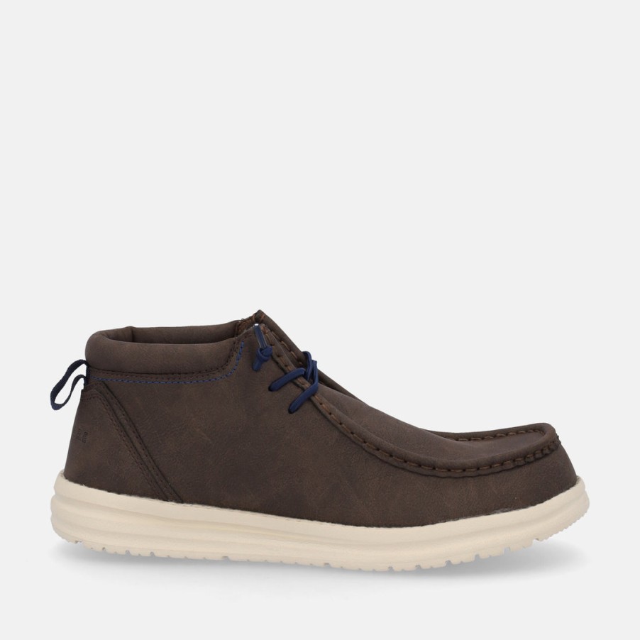 Man NAVY SAIL | Navigate Lace-Up Shoe