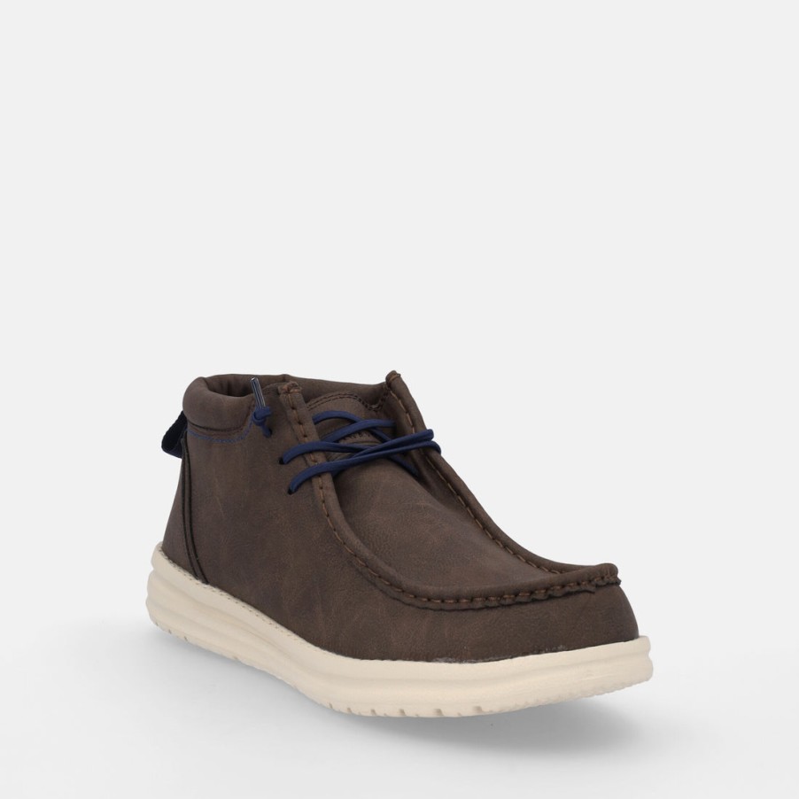 Man NAVY SAIL | Navigate Lace-Up Shoe