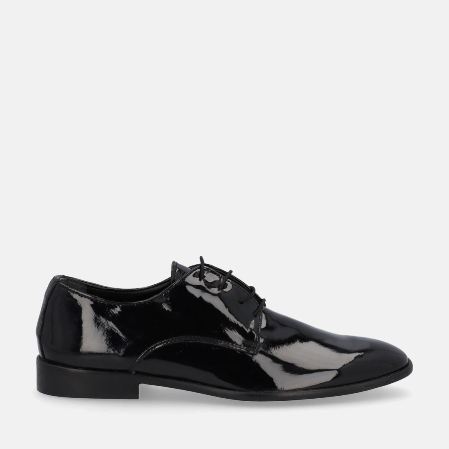 Man VARESE896 | Varese896 Elegant Varnished Shoe