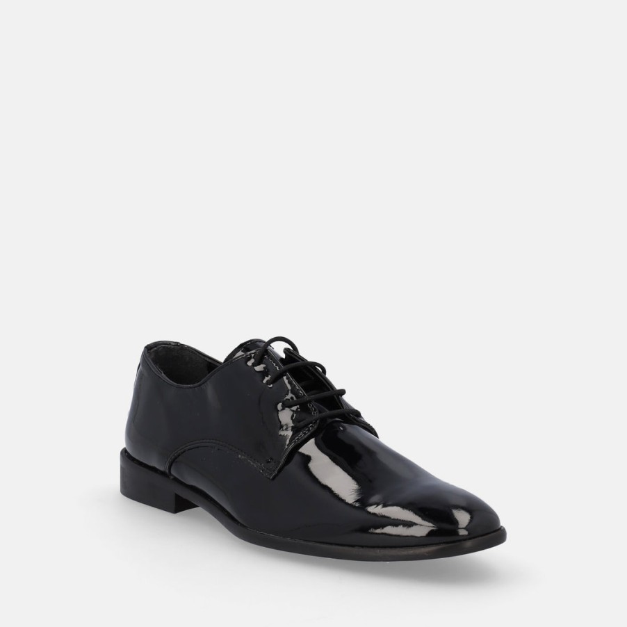 Man VARESE896 | Varese896 Elegant Varnished Shoe