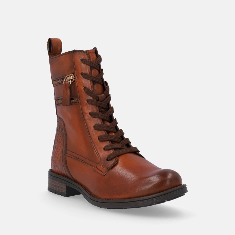 Woman BAGATT | Bagatt Women'S Leather Ankle Boots