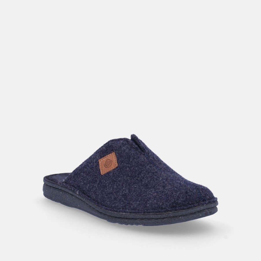 Man LEWISTONE | Lewistone Men'S Home Slippers