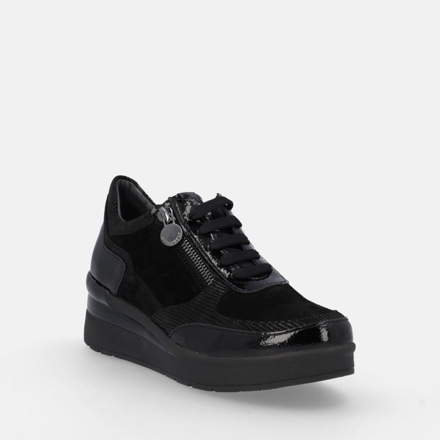 Woman STONEFLY | Stonefly Sneakers With Wedge