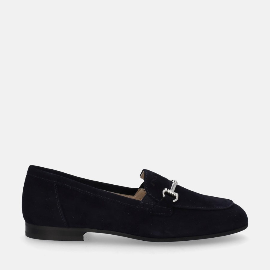 Woman BLACK GARDENS | Nero Giardini Moccasins