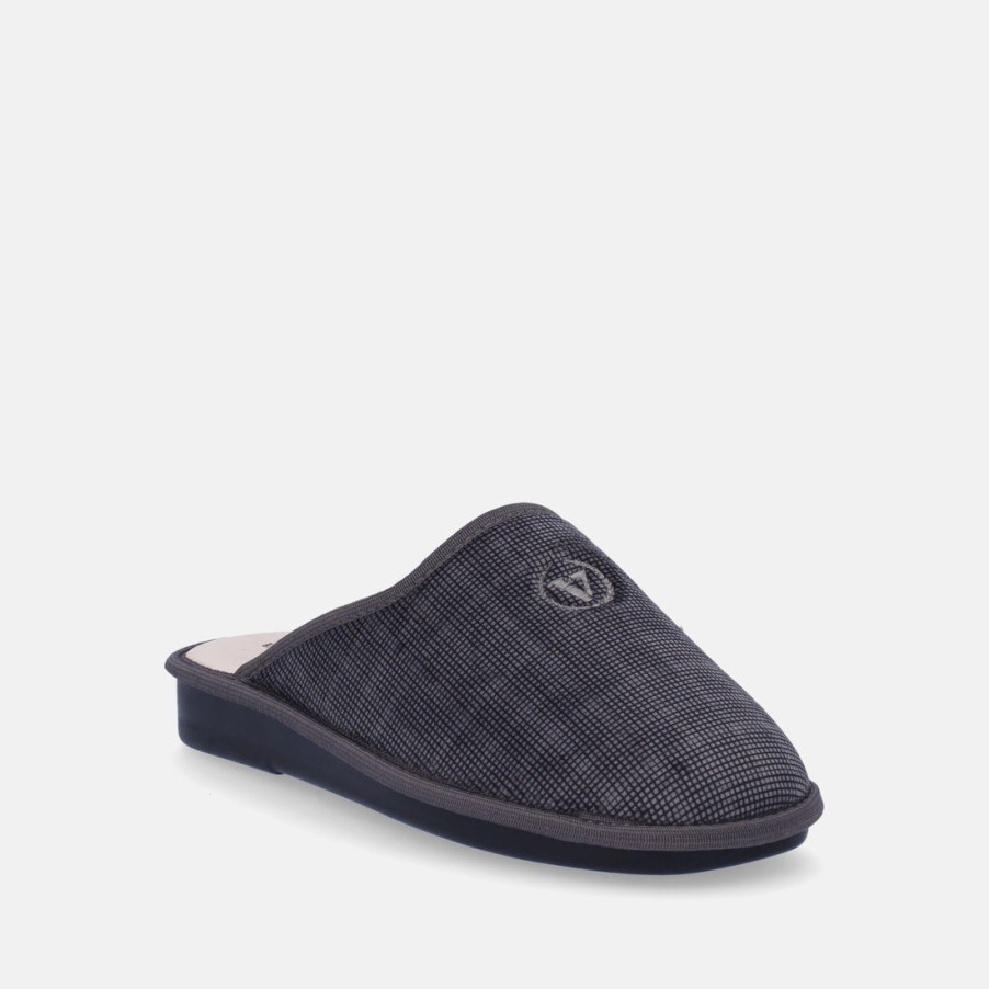 Man VALLEVERDE | Valleverde Men'S Home Slippers