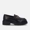 Woman BLACK GARDENS | Nero Giardini Moccasins