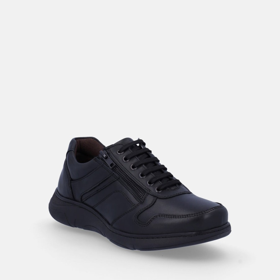 Man WAS | Zen Air Leather Shoes