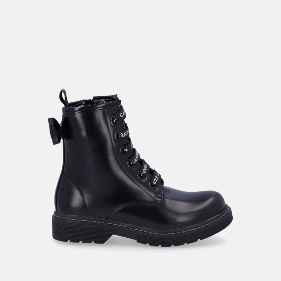 Children CAFENOIR | Cafenoir Children'S Combat Boots