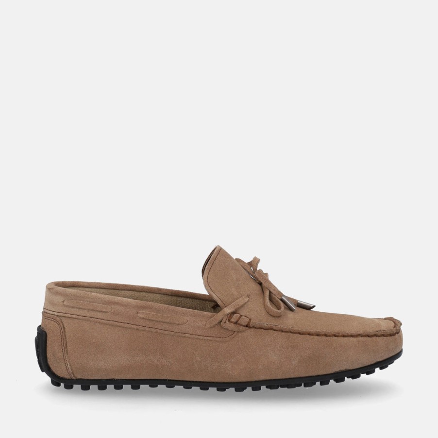 Man BRK SHOES | Brk Shoes Lace-Up Loafers