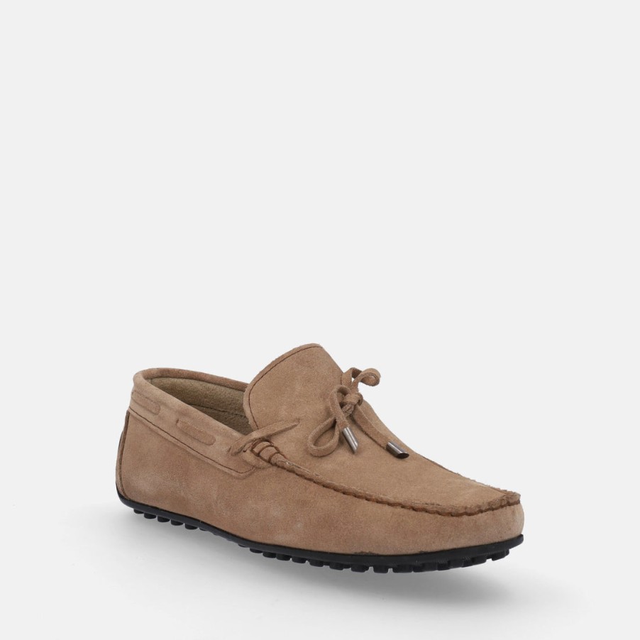 Man BRK SHOES | Brk Shoes Lace-Up Loafers