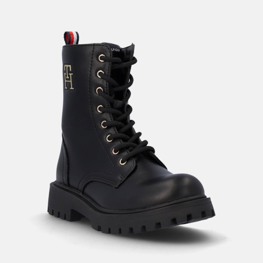 Children TOMMY HILFIGER | Tommy Hilfiger Girls' Combat Boots