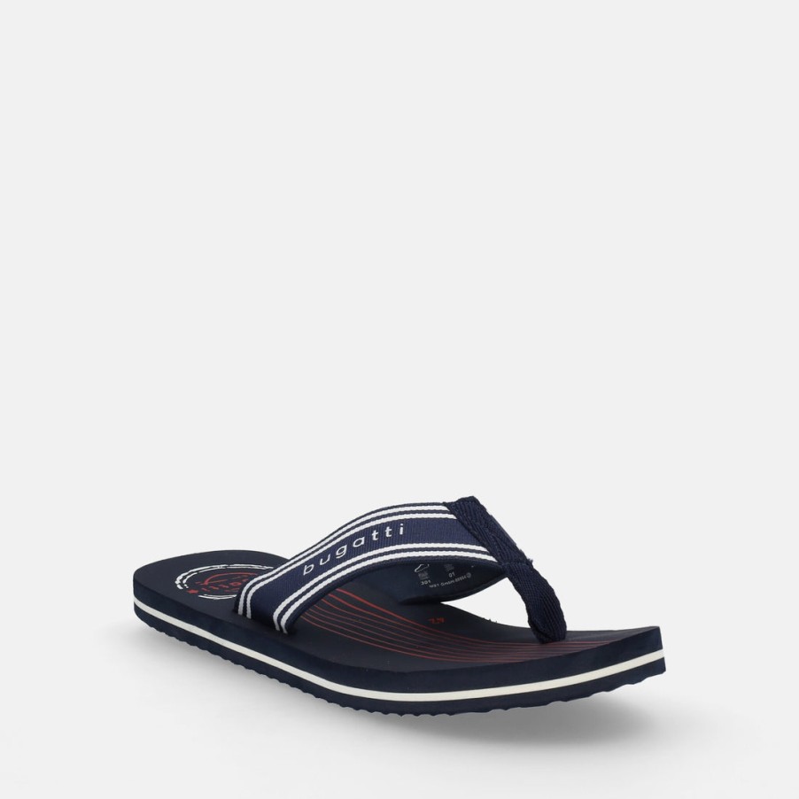 Man BUGATTI | Bugatti Flip Flops