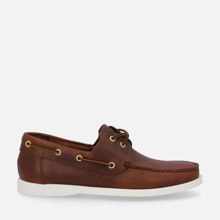 Man FRAUD | Frau Boat Loafers