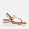 Woman HOSIS | Hosis Wedge Sandals