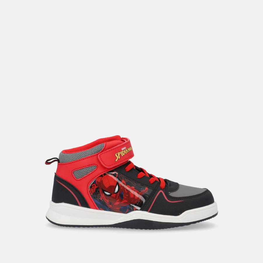 Children SPIDERMAN | Spider-Man Children'S High-Top Sneakers