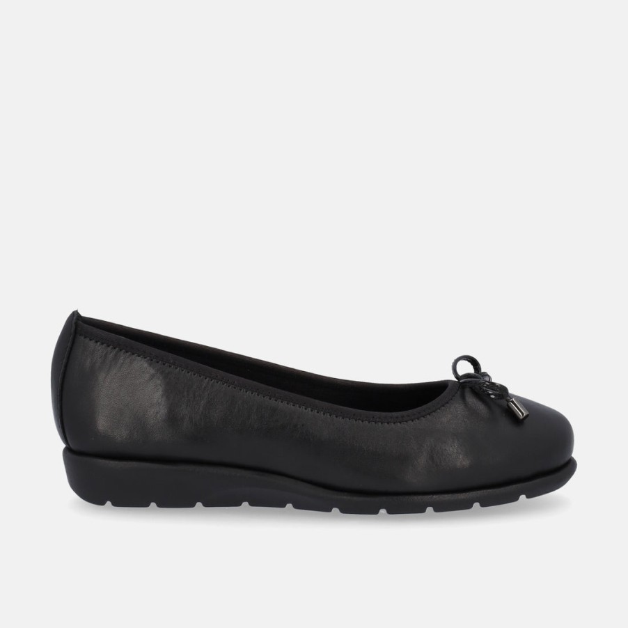 Woman CAMILA | Women'S Leather Ballet Flats