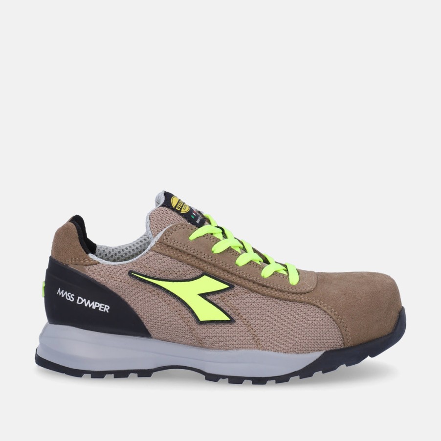 Man DIADORA | Diadora Glove Mds Text Low S1P Hro Src